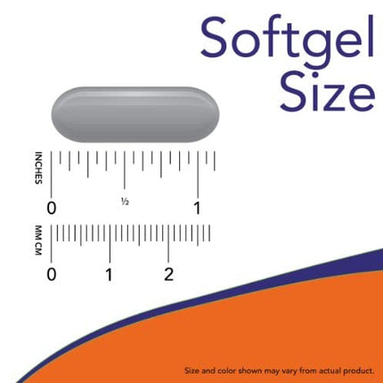 Now Foods, saulespuķu lecitīns, 1200 mg, 100 mīkstās kapsulas
