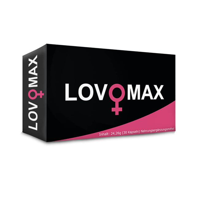 LovoMax Woman Seksuālās Enhancer Seksa Tabletes Sievietēm 100% Augu izcelsmes un Vegānas - Ekspress Piegāde