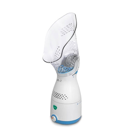 Wick Sinus inhalators – Regulējama tvaika kontrole – Automātiska izslēgšanās – Komplektā ēterisko eļļu spilventiņi – WH200