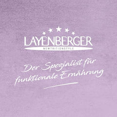 Layenberger Fit+Feelgood Slim kokteilis pulveris, ēdienreizes aizvietotājs 12 porcijām ar 214 kcal katrā (1x 396 g) - vaniļas krēms