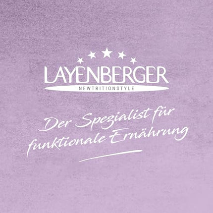 Layenberger Fit+Feelgood Slim kokteilis pulveris, ēdienreizes aizvietotājs 12 porcijām ar 214 kcal katrā (1x 396 g) - vaniļas krēms