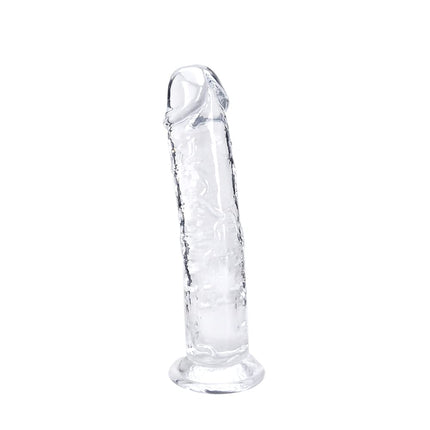 18 cm maza dzimumlocekļa dildo sievietēm, mīksta, reālistiska iesācēju seksa rotaļlieta želejveida dildo ar piesūcekni dāmām, pāriem, pieaugušo seksa rotaļlietas un spēles