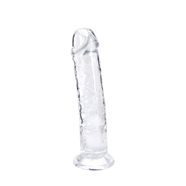 18 cm maza dzimumlocekļa dildo sievietēm, mīksta, reālistiska iesācēju seksa rotaļlieta želejveida dildo ar piesūcekni dāmām, pāriem, pieaugušo seksa rotaļlietas un spēles