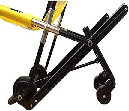 Salokāms, pārnēsājams kāpņu krēsls – viegls ātrās palīdzības, ugunsdzēsēju evakuācijas lifts ar 180 kg celtspēju – ērta lietošana vienai personai