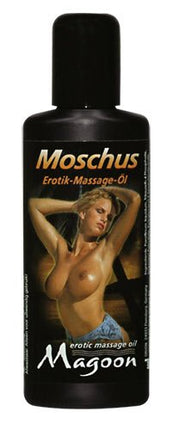 Magoon Jasmine masāžas eļļa – jutekliskas kvalitātes eļļa sievietēm un vīriešiem, maigai seksuālai baudai, pavedinoša, ādai draudzīga, 50 ml