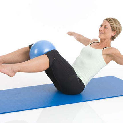 TOGU Redondo bumba 22 cm, zila, vingrošanai, Redondo bumba, Pilates, joga, rehabilitācija