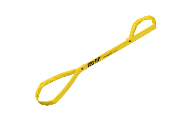 Kāju pacelšana/pēdu pacelšana “Leg-Up” ar Palīdzīgu roku