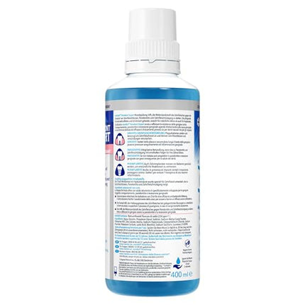 meridol mutes skalošanas līdzeklis Parodont Expert 400ml - antibakteriāla iedarbība, palīdz stiprināt smaganu izturību pret smaganu asiņošanas, periodontīta un smaganu recesijas cēloņiem