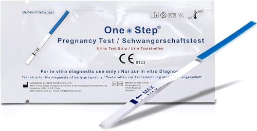 10 x One+Step īpaši jutīgi grūtniecības testi - Grūtniecības tests agrīnā stadijā - Grūtniecības tests - Agrīna grūtniecības tests