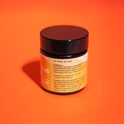 Active Natural Remedies propolisa ziede 30g | Krēms/ziede ir tīrs, augstas kvalitātes un no Vācijas