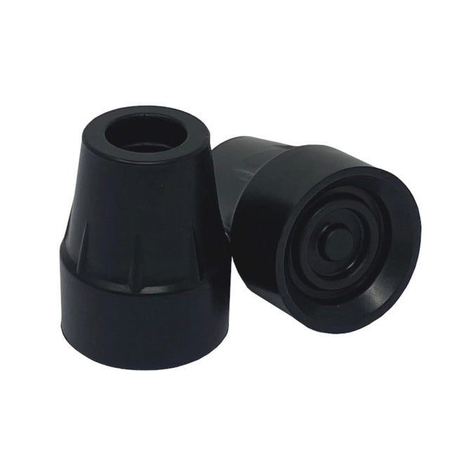 Divu rezerves gumijas kājiņu iepakojums 17 mm un 20 mm. Neslīdošs, pateicoties īstai gumijai ar ielietu metāla disku (17 mm).