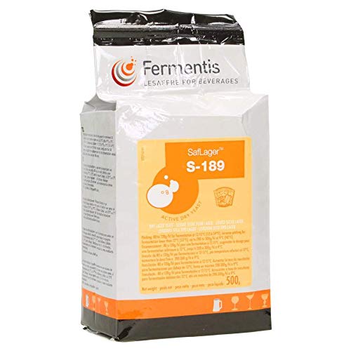 Fermentis Saflager S-189 500 g apakšējās fermentācijas alus rauga sausā rauga