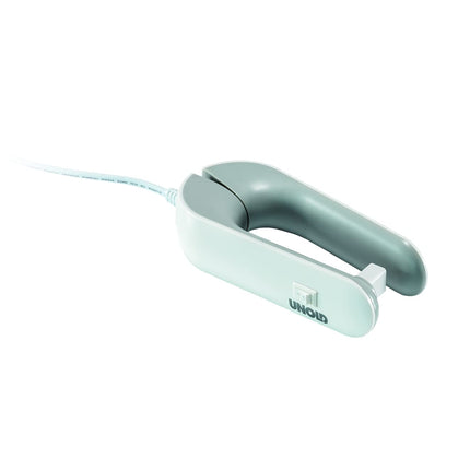 Unold 86014 Wärmi - Elektriskā karstā ūdens pudele, rozā, nomierinošs siltums vēderam, mugurai un kaklam, droša lietošanai, nav nepieciešams karsts ūdens, nav nepieciešams elektrosmogs, līdz 65 °C