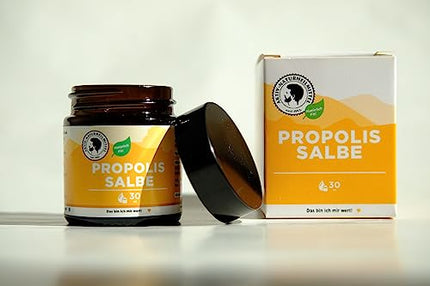 Active Natural Remedies propolisa ziede 30g | Krēms/ziede ir tīrs, augstas kvalitātes un no Vācijas