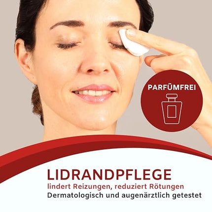 BlephaCura Lid Hygiene, liposomāla suspensija plakstiņu iekaisuma mazināšanai un ikdienas plakstiņu kopšanai, 70 ml šķīdums