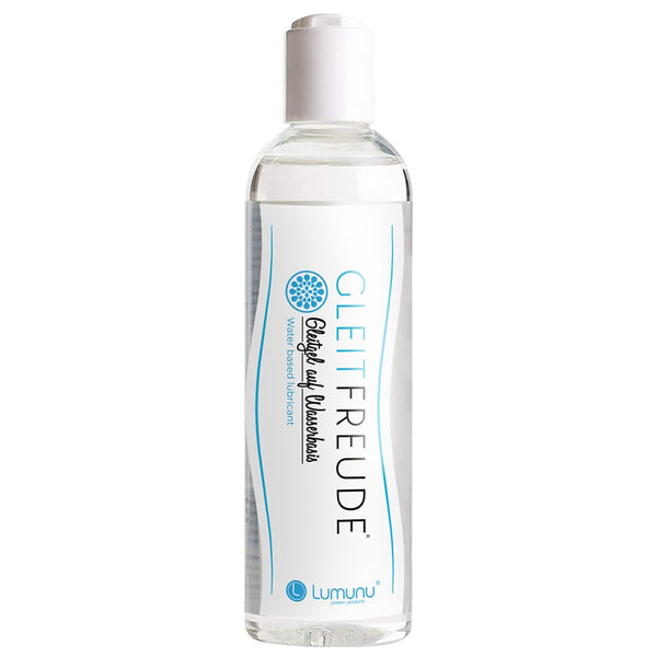 Luksusa Lumunu Aqua lubrikants 250ml | Slīdēšanai draudzīgs mitrinošs gels | Uz ūdens bāzes, ilgstoši noturīgs un ādai draudzīgs