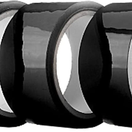 Love69Toys Au! - Sieviešu lente 20 m gara - 5 cm plata, 3 daļu, statiski neitrāla, daudzpusīga SM tipa sieviešu lente seksuālām rotaļām pāriem, sievietēm, vīriešiem (melna)