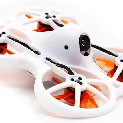 EMAX FPV drona EZ Pilot Pro RTF komplekts, pirmās personas skata droni ar 1200TVL E01 kameru, 25-100-200 VTX pārslēdzams, mini drons ar brillēm un E8 radio raidītāju bērniem, pieaugušajiem un iesācējiem