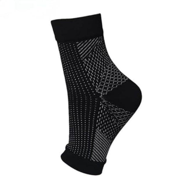 thieberg oriģinālās ortopēdiskās kompresijas zeķes (L/XL 40-46, melnas, 3 pāri)