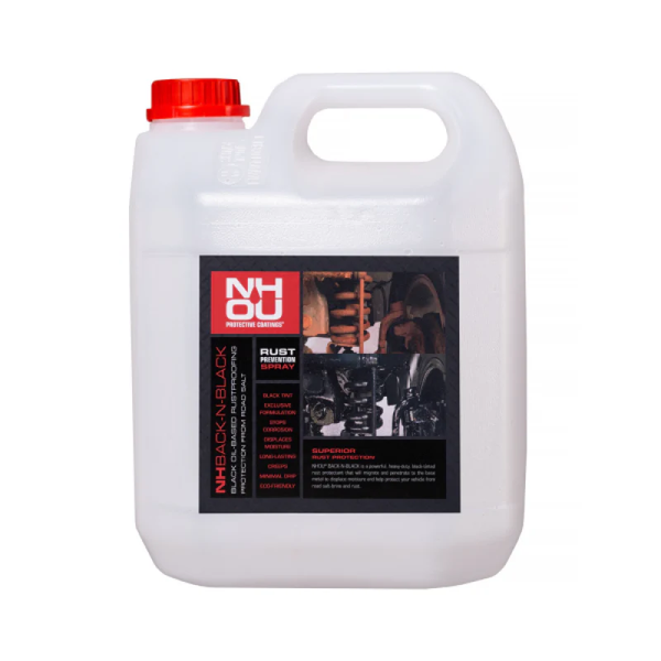 NHOU Back N Black eļļas pārklājums pret rūsu, 5L