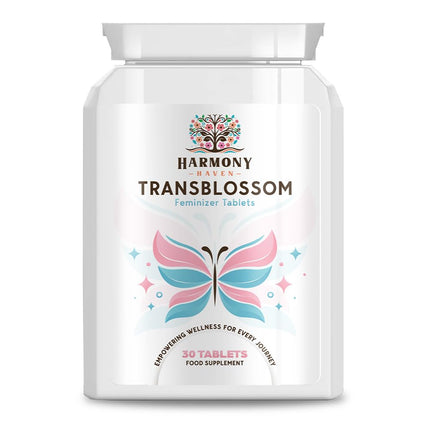 TransBlossom MTF 30 tabletes - sievietēm, uztura bagātinātājs