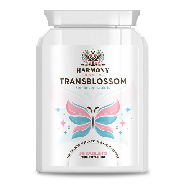 TransBlossom MTF 30 tabletes - sievietēm, uztura bagātinātājs
