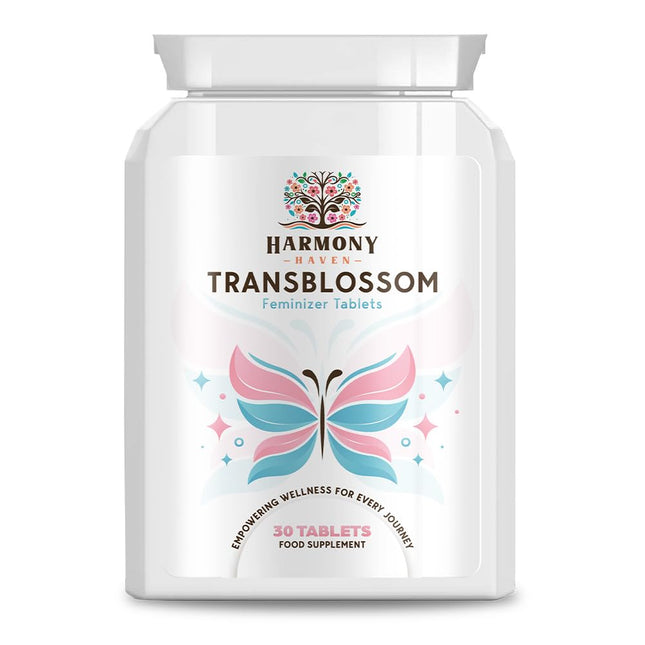 TransBlossom MTF 30 tabletes - sievietēm, uztura bagātinātājs