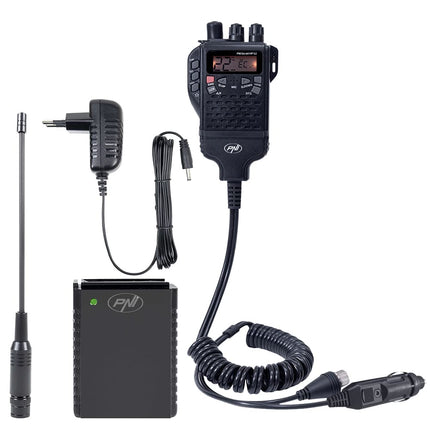 CB radio PNI Escort HP 62 un PNI PB-HP62 piederumu komplekts