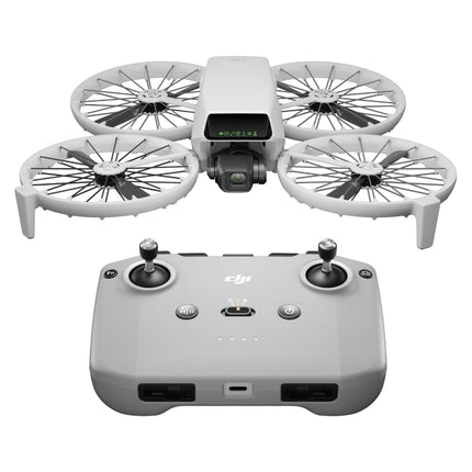 DJI Flip, drons ar kameru 4k pieaugušajiem, mini drons ar kameru, &lt; 249 g, drona sekošanas funkcija, 13 km video pārraide, manuāla iedarbināšana, automātiska. Atgriešanās, lidojuma laiks 31 minūte