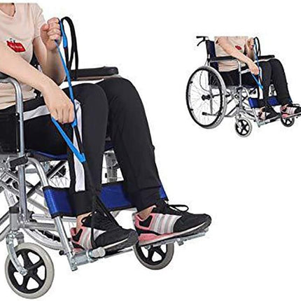 Beinheber,Beinhebergurt,Mobilitätshilfe,Beinheber zur Genesung,Beinlifter für Hüft- und Knieersatz Erholungshilfen,Fußheber zum Einfachen Ein- und Aussteigen aus dem Bett,Sofa,Auto,Rollstuhl