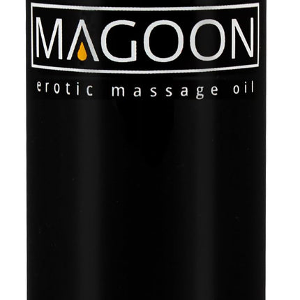 Magoon masāžas eļļa Spanish Fly 200 ml - afrodiziaka masāžas eļļa sievietēm un vīriešiem, augstas kvalitātes eļļa ar lubrikantu, viegli ievietojama