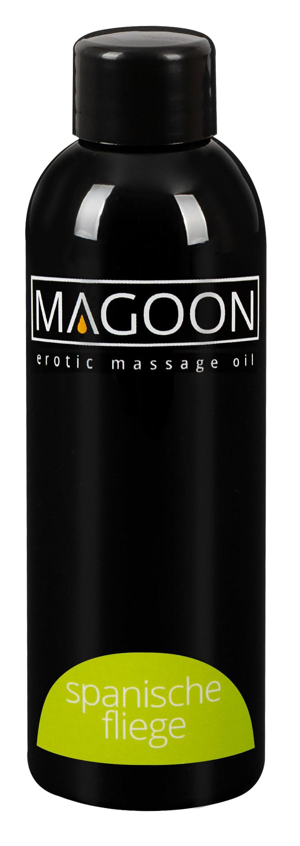 Magoon masāžas eļļa Spanish Fly 200 ml - afrodiziaka masāžas eļļa sievietēm un vīriešiem, augstas kvalitātes eļļa ar lubrikantu, viegli ievietojama