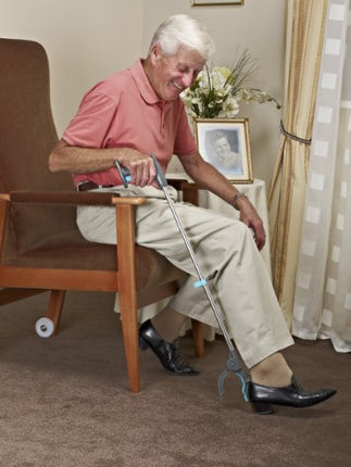 NRS Healthcare Combi Reacher kombinētās satveršanas knaibles (garums 81 cm)
