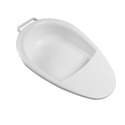 PEPE Mobility - Gultas panna pieaugušajiem, plastmasas, naktspods gultai, pisuāri vīriešiem, sievietēm, vecāka gadagājuma cilvēkiem, gultas panna pieaugušajiem