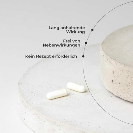 VĪRIEŠU POTENCIĀLA ATBALSTS – Dabīgs vīriešu dzimuma uzlabošanas līdzeklis – Ar lielu L-arginīna devu – 100 kapsulas – Atbalsta asinsriti un fizisko sniegumu – Dabiska Viagra alternatīva