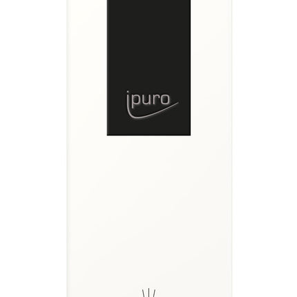 ipuro - klasiskais istabas aromāts Noir - 75ml | Austrumu istabas atsvaidzinātājs ar rožu, pačūlijas, sandalkoka, eikalipta un kokosriekstu aromātu | Difuzors ar nūjiņām | Gaisa atsvaidzinātājs mājām