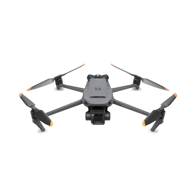 DJI Mavic 3E Worry-Free Basic Combo — kameras drons ar 4/3 CMOS platleņķa kameru, mehānisku slēdzi, 56x hibrīdo tālummaiņu, 39 minūšu lidojuma laiku, centimetru precīzu pozicionēšanu, C2