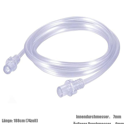 Inhalatora piederumi, pieaugušo smidzinātāja gaisa caurules iemutņa filtrs, piemērots visu veidu smidzinātāja inhalatoriem.