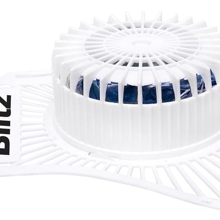 Fresh Blitz - Bio Block pisuāra sieta siets ar tīrīšanas bloku 120 g ar citrona aromātu - 10 gabali