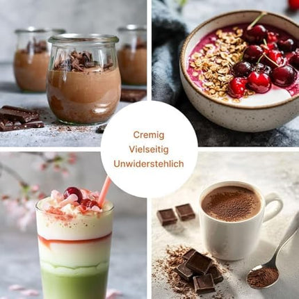 BRAINEFFECT DAILY FIBER - Šķiedrvielu dzēriens ar 9 šķiedrvielu avotiem gremošanai un apetītes veicināšanai - Inavea™ Mix ar psyllium sēklām, vitamīniem un citām vielām - Bez cukura - 330 g (30 porcijas)