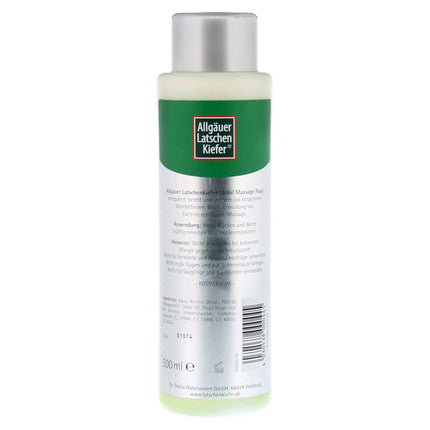 Dr. Theiss Naturwaren GmbH Mountain Pine Mobil masāžas šķidrums, 500 ml
