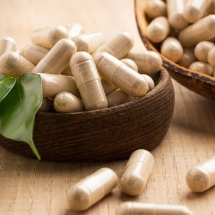 MEDVERITA - Beta-glikāns 1,3/1,6 D 200 mg - Regulē holesterīna līmeni - Stiprina imunitāti - Uztura bagātinātājs - 1 kapsula divas reizes dienā - 120 kapsulas