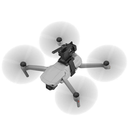 Akemaio Airdrop gaisa pilināšanas sistēma, kas ir saderīga ar GD91 Pro dronu, makšķerēšanas ēsmu, kāzu gredzenu, dāvanu vēstuli, glābšanas metēja piegādi