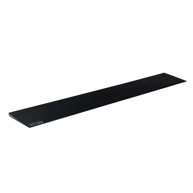 LIEKUMM gumijas sliekšņa rampa 1,5 cm augsta, 650 kg kravnesības ratiņkrēslu rampa, neslīdoša sliekšņa rampa durvju ailēm, apmalēm, pakāpieniem, motorolleriem, ratiņiem, motocikliem
