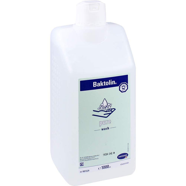 Baktolin pure: Maigs mazgāšanas losjons ar labu ādas panesamību, 1l