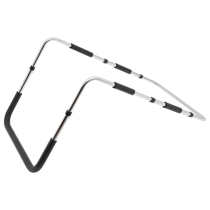 Gultas aizsargbarjera vecāka gadagājuma cilvēku drošībai - Gultas aizsargbarjera ar regulējamu augstumu stāvēšanai un kritiena aizsardzībai - Stabils gultas rokturis senioriem un aprūpes gultām - cilvēkiem ar invaliditāti