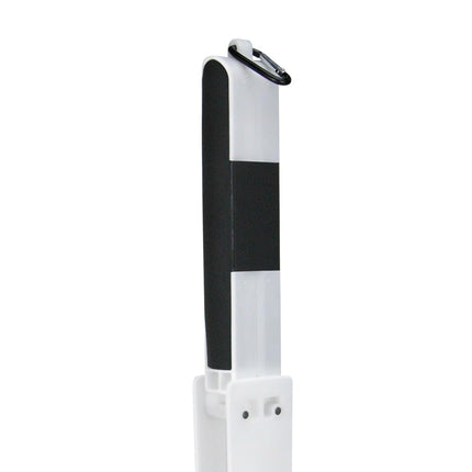 Uadme matrača pacēlājs, ergonomisks matrača ķīļveida pacēlājs, ABS matrača pacelšanas rīks, salokāms gultasveļas rīks palagu maiņai, piemērots visiem matračiem, balts