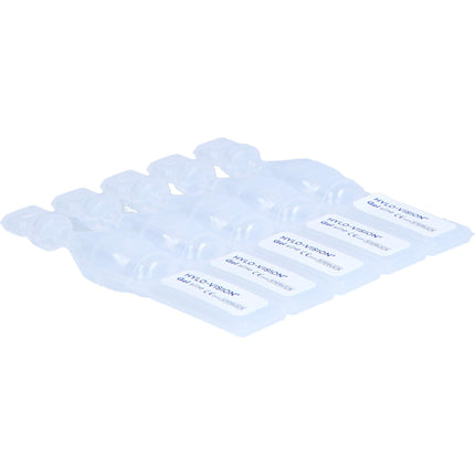 HYLO-VISION gela vienreizējās devas pipetes 20 x 0,35 ml