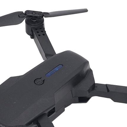 4 asu RC drons ar dubultu 4K HD kameru pieaugušajiem un iesācējiem, 3D rotācija, salokāms FPV RC kvadrokopters ar planēšanu, noturēšanu lielā augstumā, lidojuma trajektoriju, lietotnes savienojumu