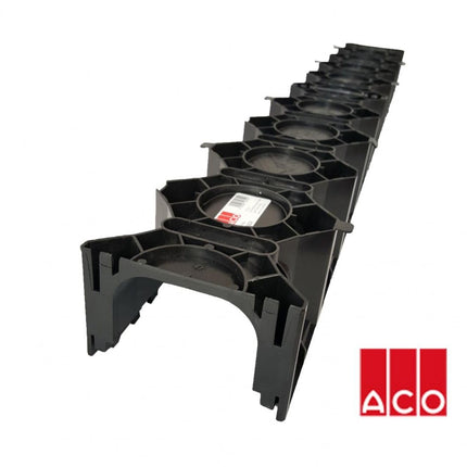 ACO Self® Hexaline 2.0 kanāla korpuss no plastmasas 1,0 m